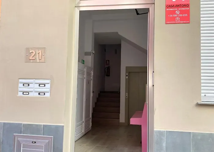 Casa Antonio - Sol Apartamento Playa de San Juan (Tenerife)